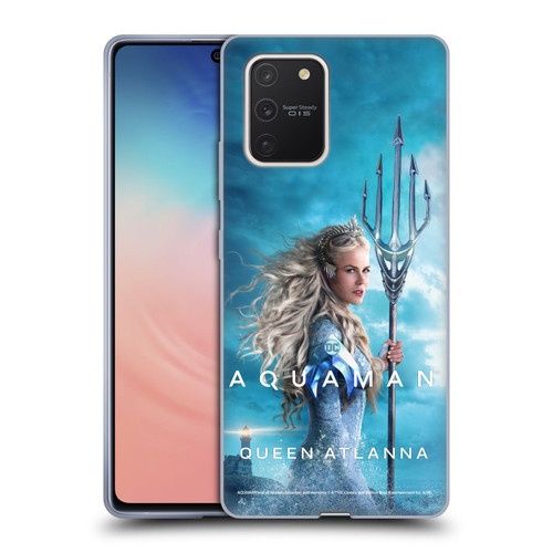 Aquaman Movie Posters Queen Atlanna Soft Gel Case for Samsung Galaxy S10 Lite