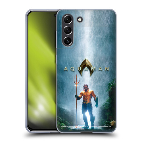 Aquaman Movie Posters Classic Costume Soft Gel Case for Samsung Galaxy S21 FE 5G