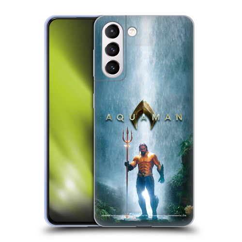 Aquaman Movie Posters Classic Costume Soft Gel Case for Samsung Galaxy S21+ 5G