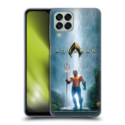 Aquaman Movie Posters Classic Costume Soft Gel Case for Samsung Galaxy M33 (2022)