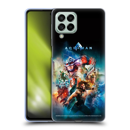 Aquaman Movie Posters Kingdom United Soft Gel Case for Samsung Galaxy M53 (2022)