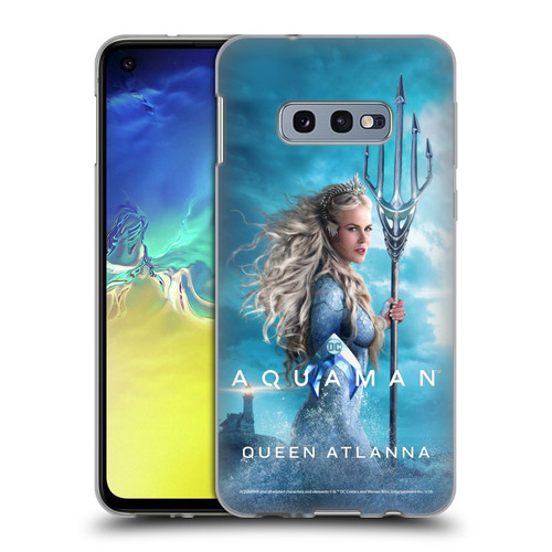 Aquaman Movie Posters Queen Atlanna Soft Gel Case for Samsung Galaxy S10e