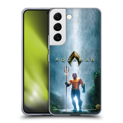 Aquaman Movie Posters Classic Costume Soft Gel Case for Samsung Galaxy S22 5G