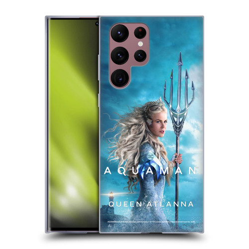 Aquaman Movie Posters Queen Atlanna Soft Gel Case for Samsung Galaxy S22 Ultra 5G