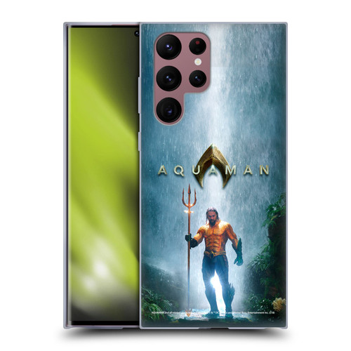 Aquaman Movie Posters Classic Costume Soft Gel Case for Samsung Galaxy S22 Ultra 5G