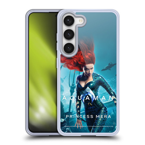 Aquaman Movie Posters Princess Mera Soft Gel Case for Samsung Galaxy S23 5G