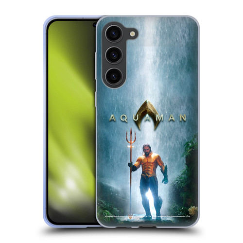 Aquaman Movie Posters Classic Costume Soft Gel Case for Samsung Galaxy S23+ 5G