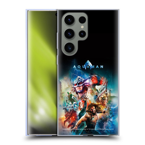 Aquaman Movie Posters Kingdom United Soft Gel Case for Samsung Galaxy S23 Ultra 5G