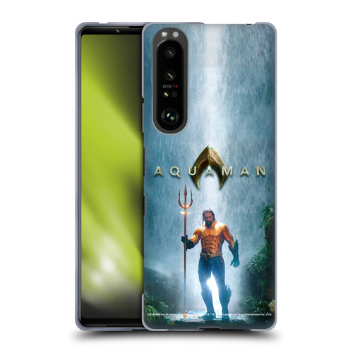 Aquaman Movie Posters Classic Costume Soft Gel Case for Sony Xperia 1 III