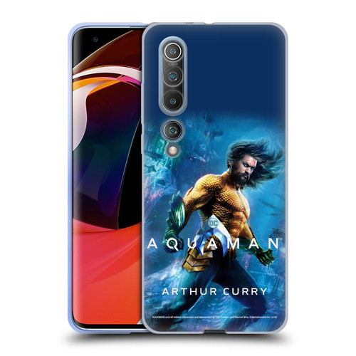 Aquaman Movie Posters Arthur Curry Soft Gel Case for Xiaomi Mi 10 5G / Mi 10 Pro 5G