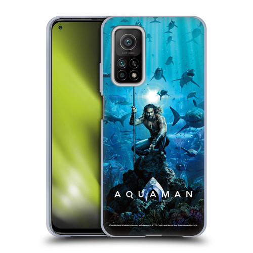 Aquaman Movie Posters Marine Telepathy Soft Gel Case for Xiaomi Mi 10T 5G