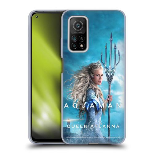 Aquaman Movie Posters Queen Atlanna Soft Gel Case for Xiaomi Mi 10T 5G