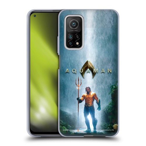 Aquaman Movie Posters Classic Costume Soft Gel Case for Xiaomi Mi 10T 5G