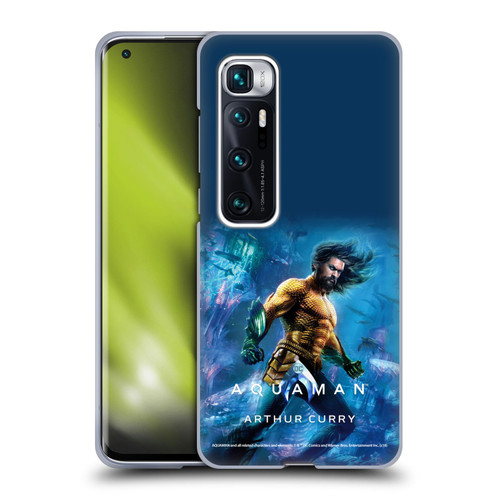 Aquaman Movie Posters Arthur Curry Soft Gel Case for Xiaomi Mi 10 Ultra 5G