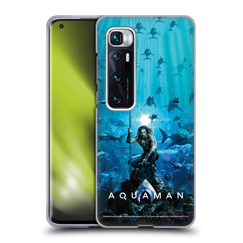 Aquaman Movie Posters Marine Telepathy Soft Gel Case for Xiaomi Mi 10 Ultra 5G