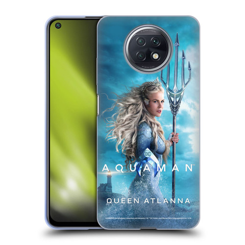 Aquaman Movie Posters Queen Atlanna Soft Gel Case for Xiaomi Redmi Note 9T 5G