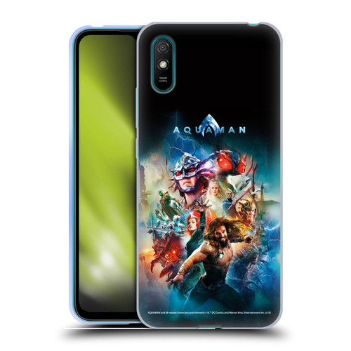 Aquaman Movie Posters Kingdom United Soft Gel Case for Xiaomi Redmi 9A / Redmi 9AT