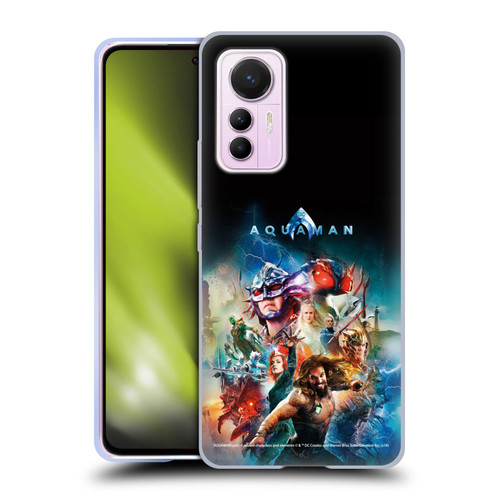 Aquaman Movie Posters Kingdom United Soft Gel Case for Xiaomi 12 Lite