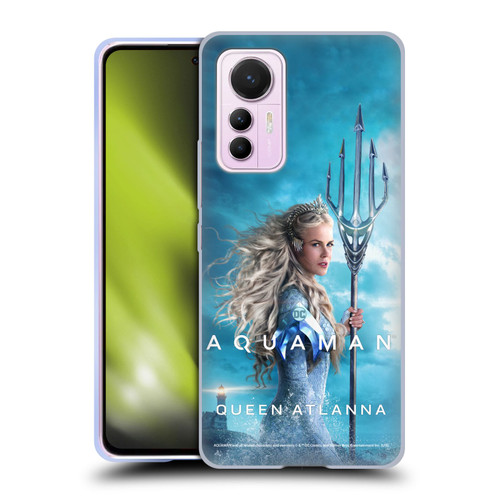 Aquaman Movie Posters Queen Atlanna Soft Gel Case for Xiaomi 12 Lite