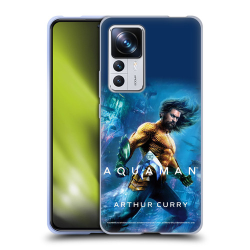 Aquaman Movie Posters Arthur Curry Soft Gel Case for Xiaomi 12T Pro