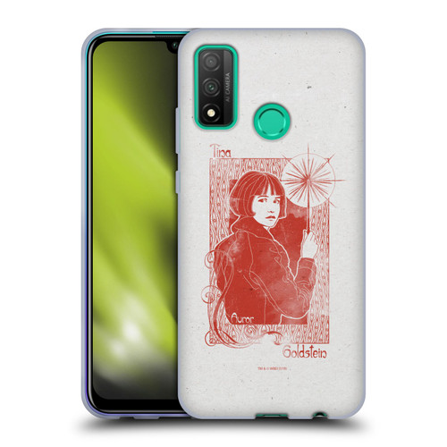 Fantastic Beasts The Crimes Of Grindelwald Art Nouveau Tina Goldstein Soft Gel Case for Huawei P Smart (2020)