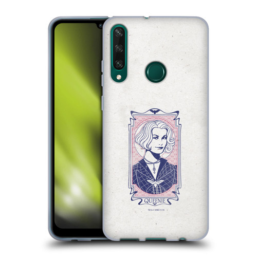 Fantastic Beasts The Crimes Of Grindelwald Art Nouveau Queenie Soft Gel Case for Huawei Y6p