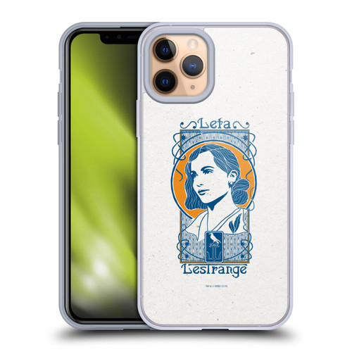 Fantastic Beasts The Crimes Of Grindelwald Art Nouveau Leta Lestrange Soft Gel Case for Apple iPhone 11 Pro