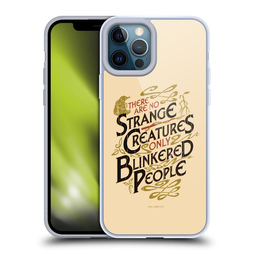 Fantastic Beasts The Crimes Of Grindelwald Art Nouveau Strange Creatures Soft Gel Case for Apple iPhone 12 Pro Max