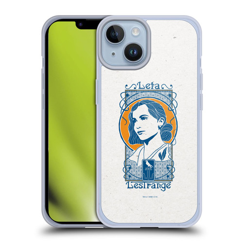 Fantastic Beasts The Crimes Of Grindelwald Art Nouveau Leta Lestrange Soft Gel Case for Apple iPhone 14