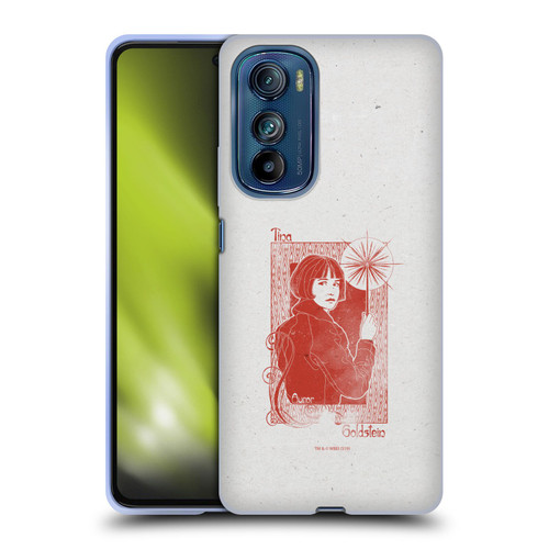 Fantastic Beasts The Crimes Of Grindelwald Art Nouveau Tina Goldstein Soft Gel Case for Motorola Edge 30