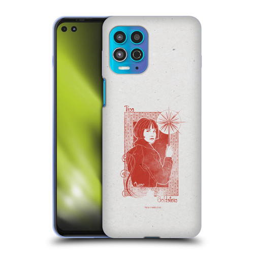 Fantastic Beasts The Crimes Of Grindelwald Art Nouveau Tina Goldstein Soft Gel Case for Motorola Moto G100