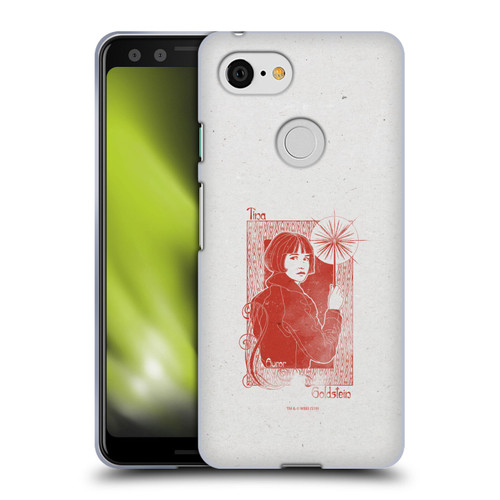 Fantastic Beasts The Crimes Of Grindelwald Art Nouveau Tina Goldstein Soft Gel Case for Google Pixel 3