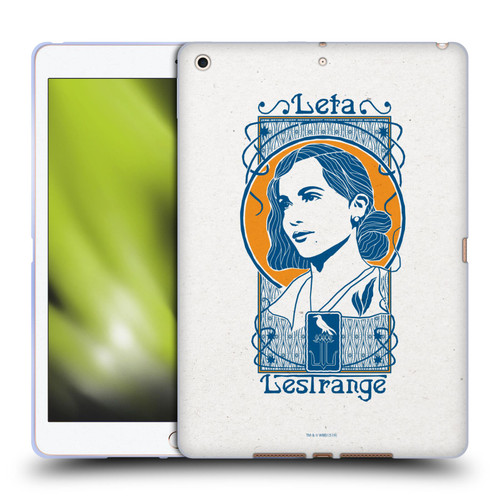 Fantastic Beasts The Crimes Of Grindelwald Art Nouveau Leta Lestrange Soft Gel Case for Apple iPad 10.2 2019/2020/2021