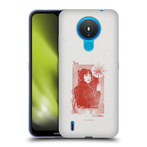 Fantastic Beasts The Crimes Of Grindelwald Art Nouveau Tina Goldstein Soft Gel Case for Nokia 1.4