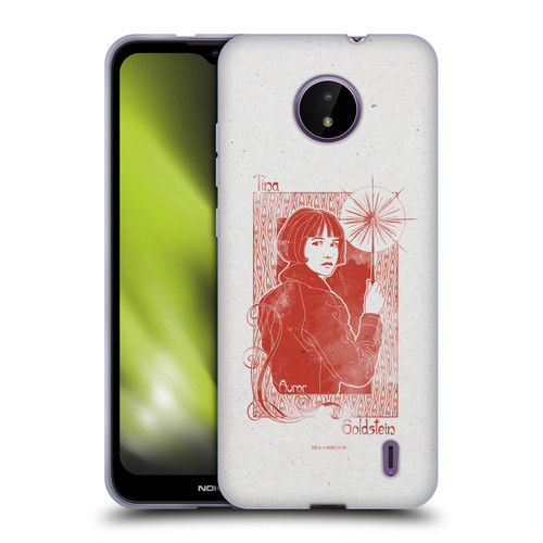 Fantastic Beasts The Crimes Of Grindelwald Art Nouveau Tina Goldstein Soft Gel Case for Nokia C10 / C20