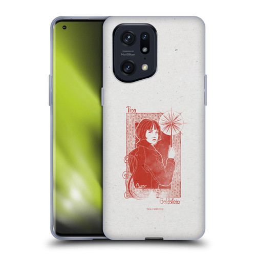 Fantastic Beasts The Crimes Of Grindelwald Art Nouveau Tina Goldstein Soft Gel Case for OPPO Find X5 Pro