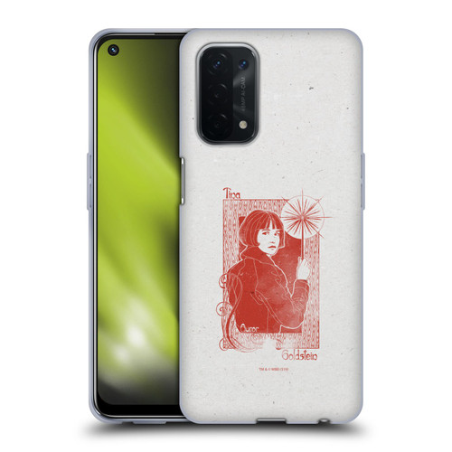 Fantastic Beasts The Crimes Of Grindelwald Art Nouveau Tina Goldstein Soft Gel Case for OPPO A54 5G