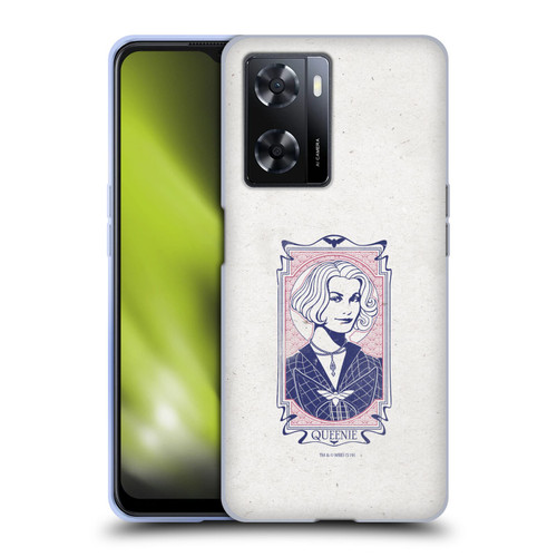 Fantastic Beasts The Crimes Of Grindelwald Art Nouveau Queenie Soft Gel Case for OPPO A57s