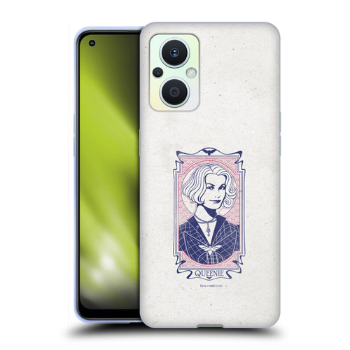 Fantastic Beasts The Crimes Of Grindelwald Art Nouveau Queenie Soft Gel Case for OPPO Reno8 Lite