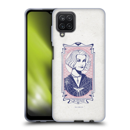 Fantastic Beasts The Crimes Of Grindelwald Art Nouveau Queenie Soft Gel Case for Samsung Galaxy A12 (2020)