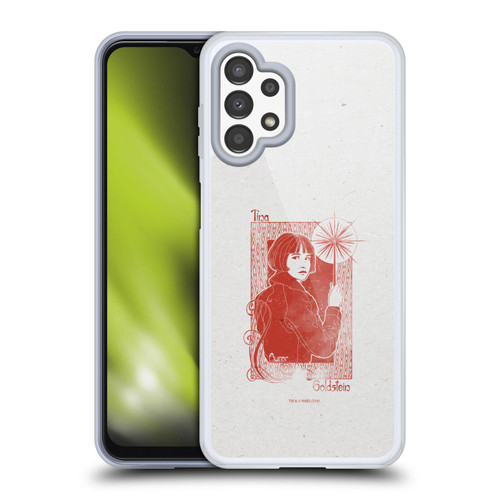 Fantastic Beasts The Crimes Of Grindelwald Art Nouveau Tina Goldstein Soft Gel Case for Samsung Galaxy A13 (2022)