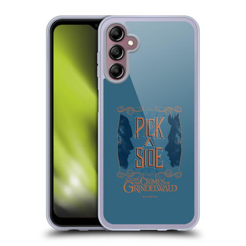 Fantastic Beasts The Crimes Of Grindelwald Art Nouveau Pick A Side Soft Gel Case for Samsung Galaxy A14 5G