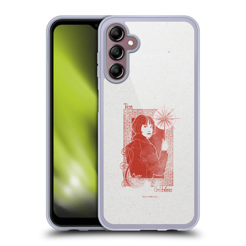 Fantastic Beasts The Crimes Of Grindelwald Art Nouveau Tina Goldstein Soft Gel Case for Samsung Galaxy A14 5G