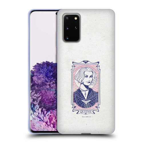 Fantastic Beasts The Crimes Of Grindelwald Art Nouveau Queenie Soft Gel Case for Samsung Galaxy S20+ / S20+ 5G