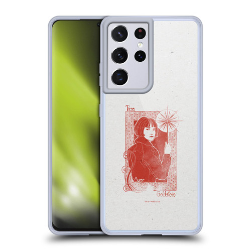 Fantastic Beasts The Crimes Of Grindelwald Art Nouveau Tina Goldstein Soft Gel Case for Samsung Galaxy S21 Ultra 5G