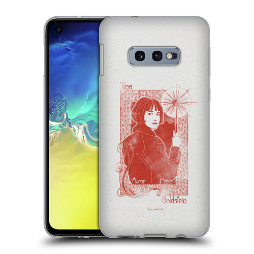 Fantastic Beasts The Crimes Of Grindelwald Art Nouveau Tina Goldstein Soft Gel Case for Samsung Galaxy S10e