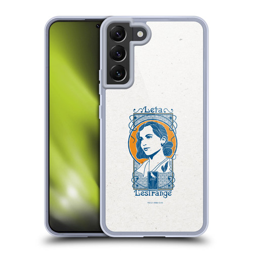 Fantastic Beasts The Crimes Of Grindelwald Art Nouveau Leta Lestrange Soft Gel Case for Samsung Galaxy S22+ 5G