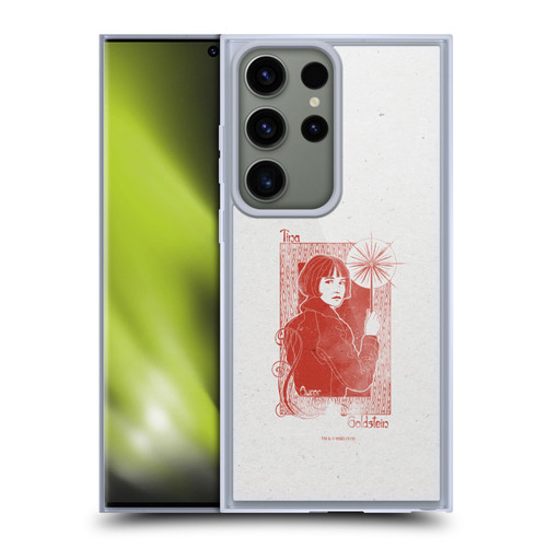 Fantastic Beasts The Crimes Of Grindelwald Art Nouveau Tina Goldstein Soft Gel Case for Samsung Galaxy S23 Ultra 5G