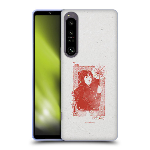 Fantastic Beasts The Crimes Of Grindelwald Art Nouveau Tina Goldstein Soft Gel Case for Sony Xperia 1 IV