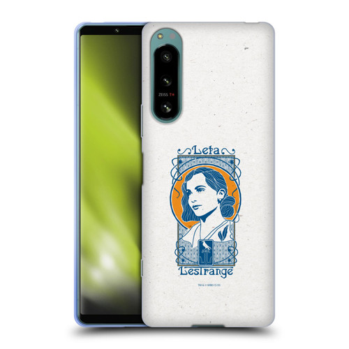 Fantastic Beasts The Crimes Of Grindelwald Art Nouveau Leta Lestrange Soft Gel Case for Sony Xperia 5 IV